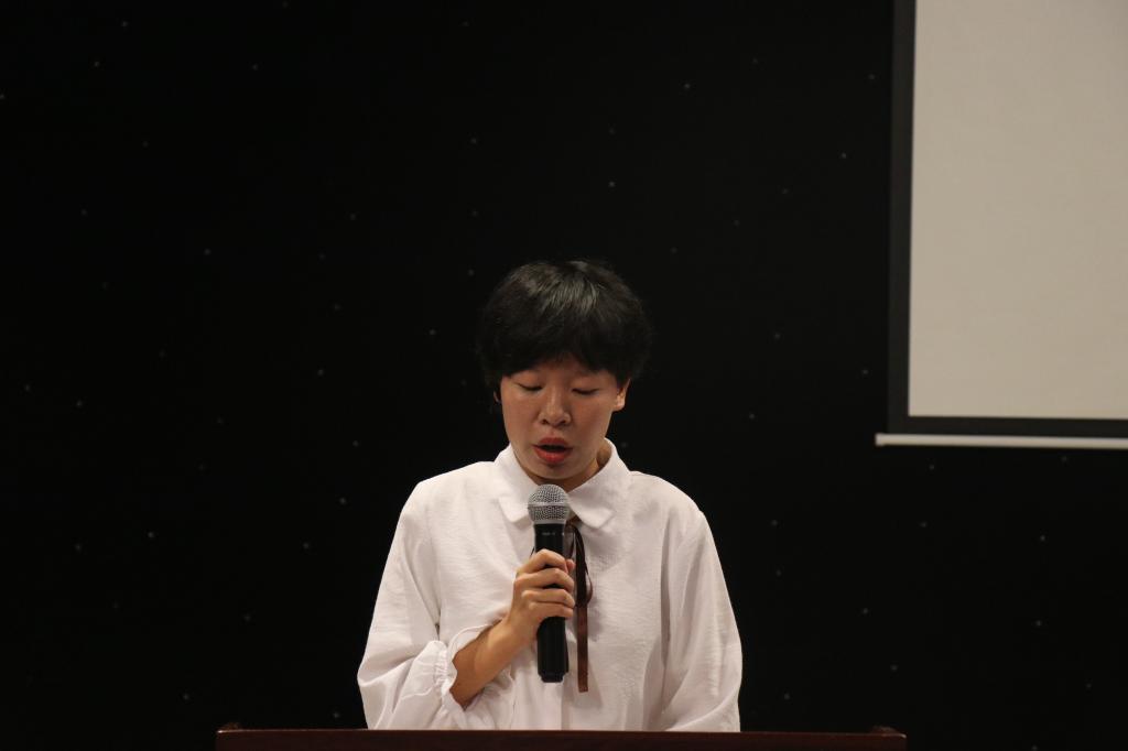 新生卫一凡发言