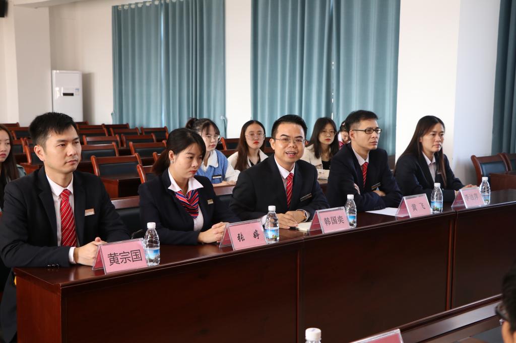 座谈交流现场
