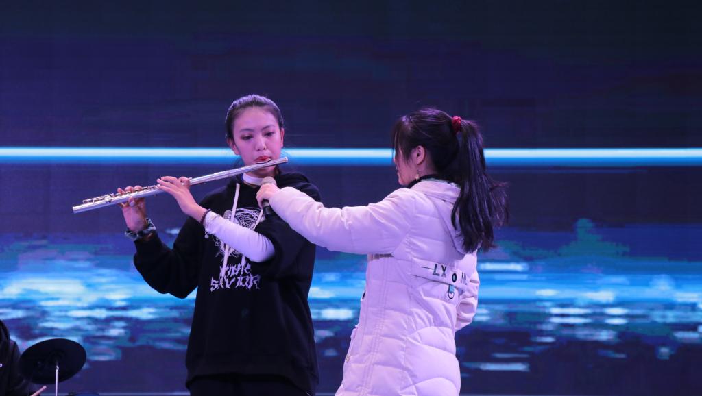 彩排现场
