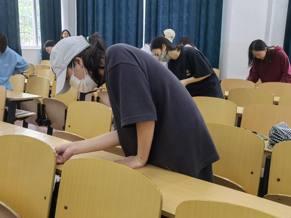 志愿服务现场