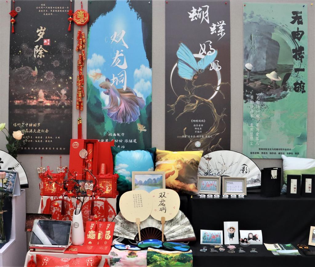 部分学生作品